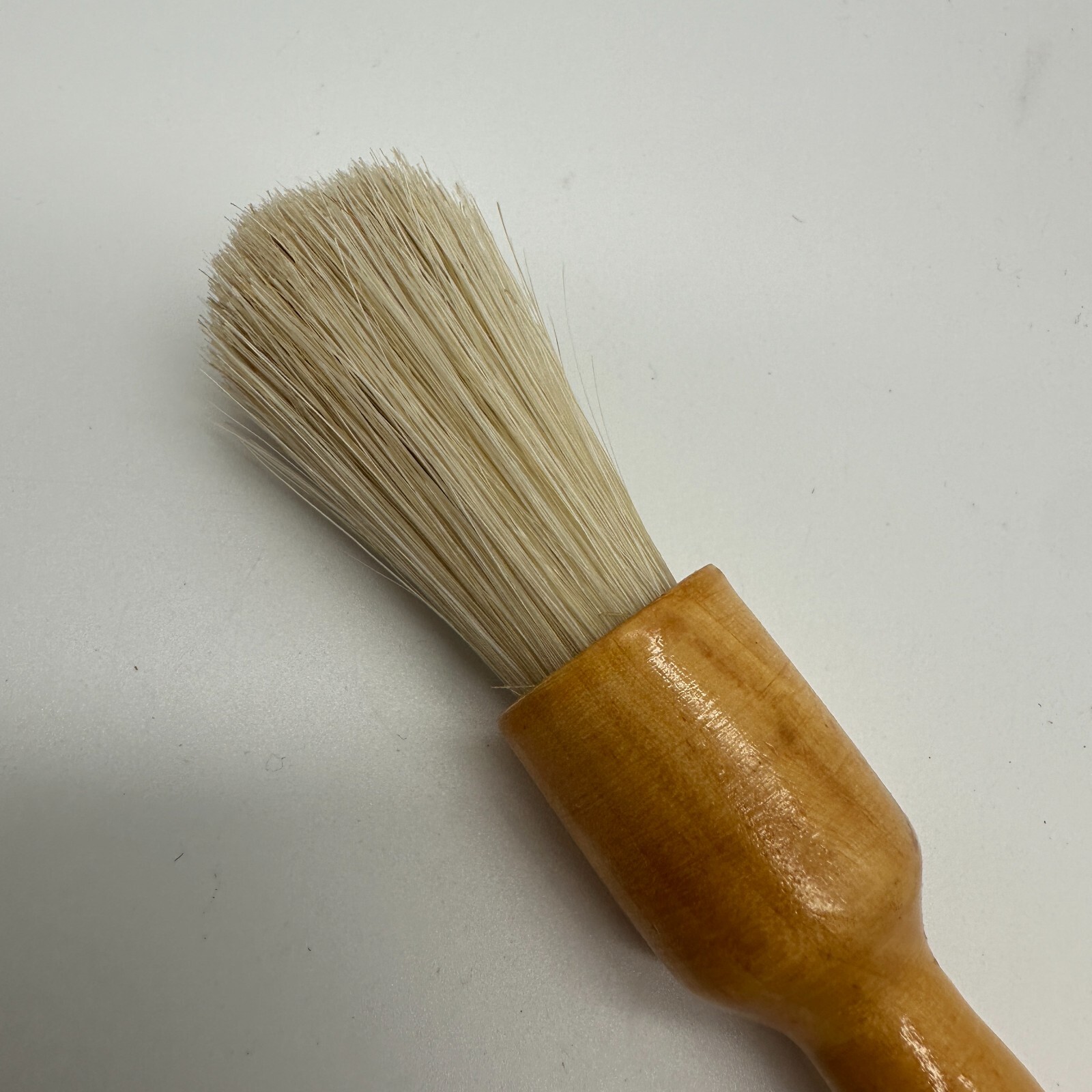 Vintage 2 sided Dusting Brush West Germany 10″ brush 70s 80s MCM Lillian Vernon