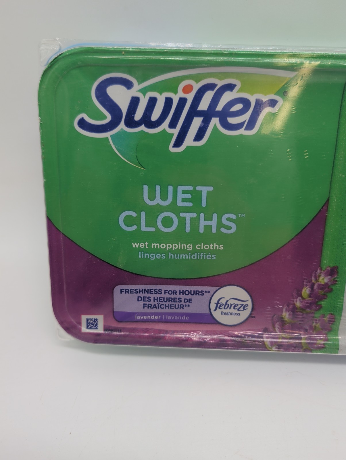 (12-Pack) SWIFFER ~ Floor WET MOPPING CLOTH Pad Refills ~ Febreze Fresh LAVENDER