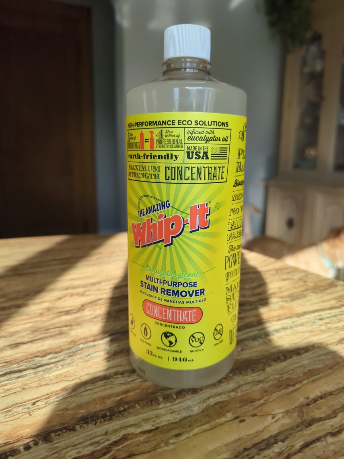 The Amazing Whip-It Earth Friendly Multi-Purpose Cleaner 32oz Concentrate