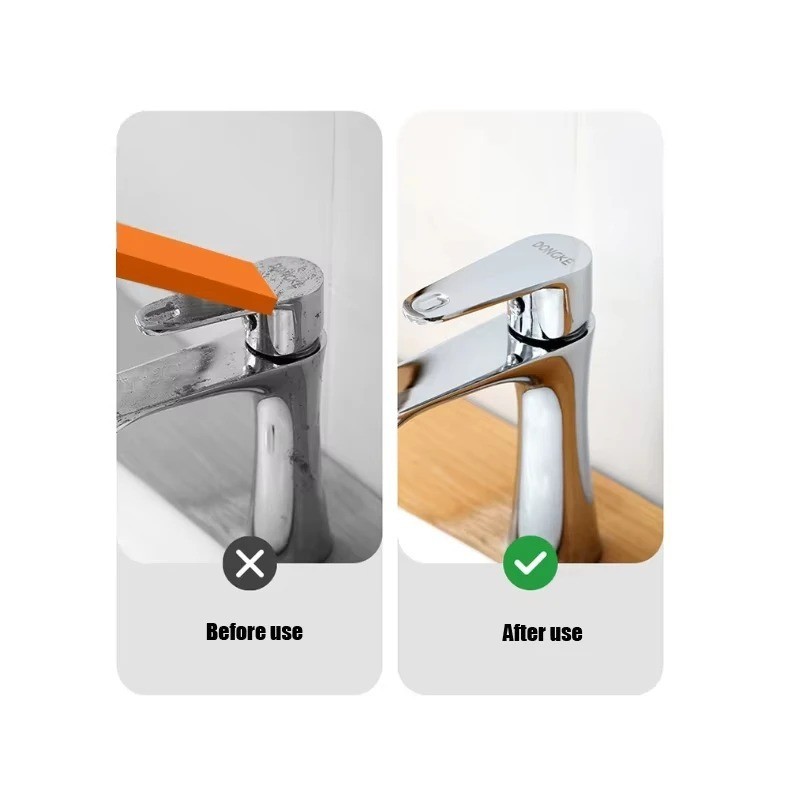 Limescale Eraser Rubber Rust Remover Cleaning Tool for Kitchen Bathroom