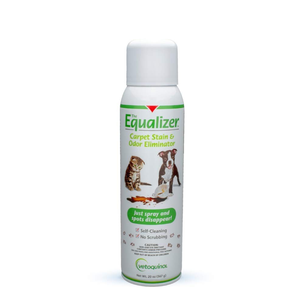 Vetoquinol Equalizer Pet Carpet Cleaner, Stain Remover Odor Eliminator, Car…