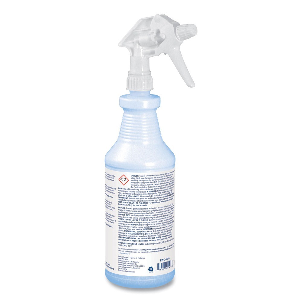 Boardwalk 4826 32 oz. Bottle Mold and Mildew – Floral Scent (12/Carton) New