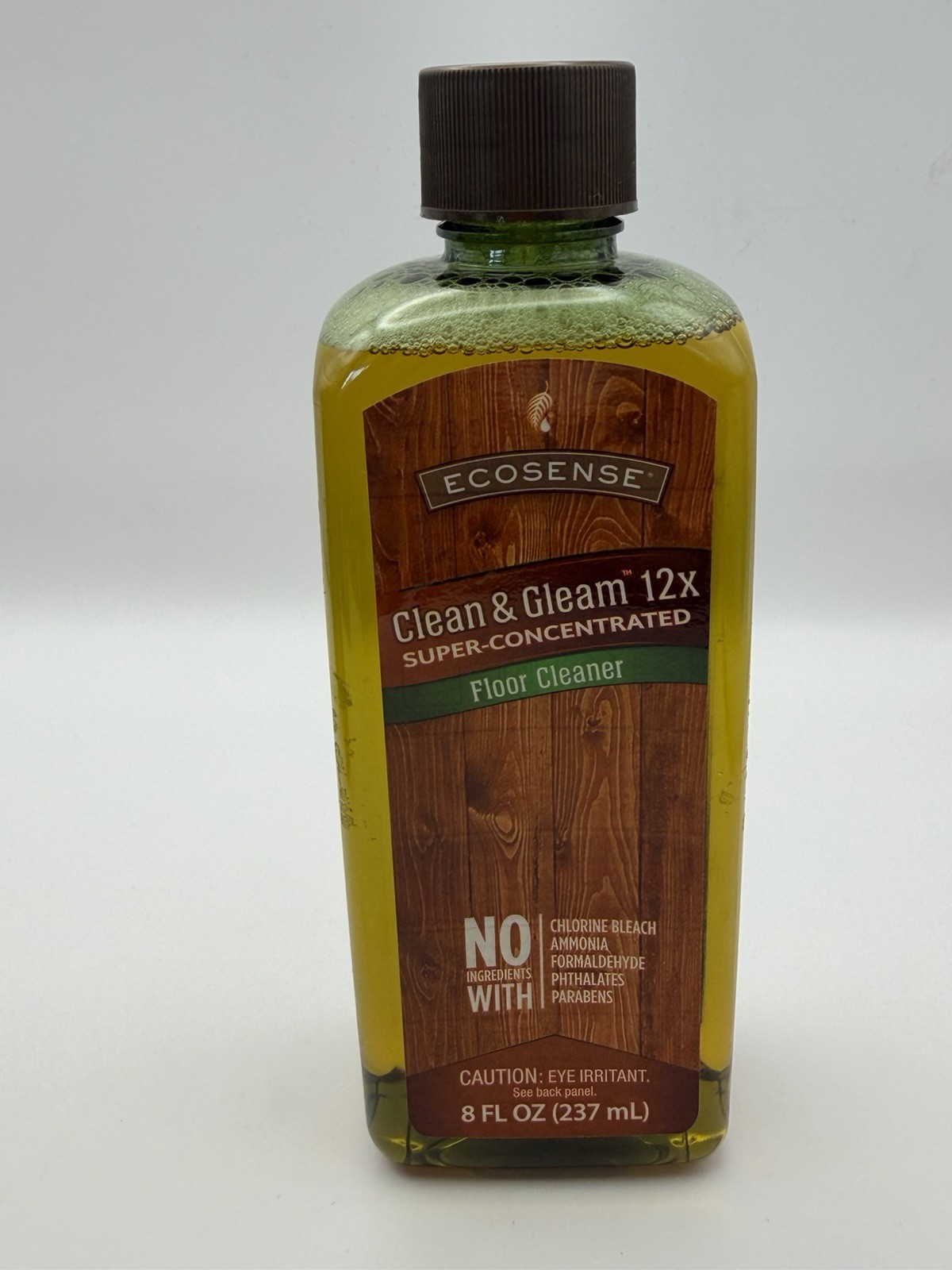 Melaleuca Ecosense Clean & Gleam 12X Super Concentrated Floor Cleaner 8Oz Sealed