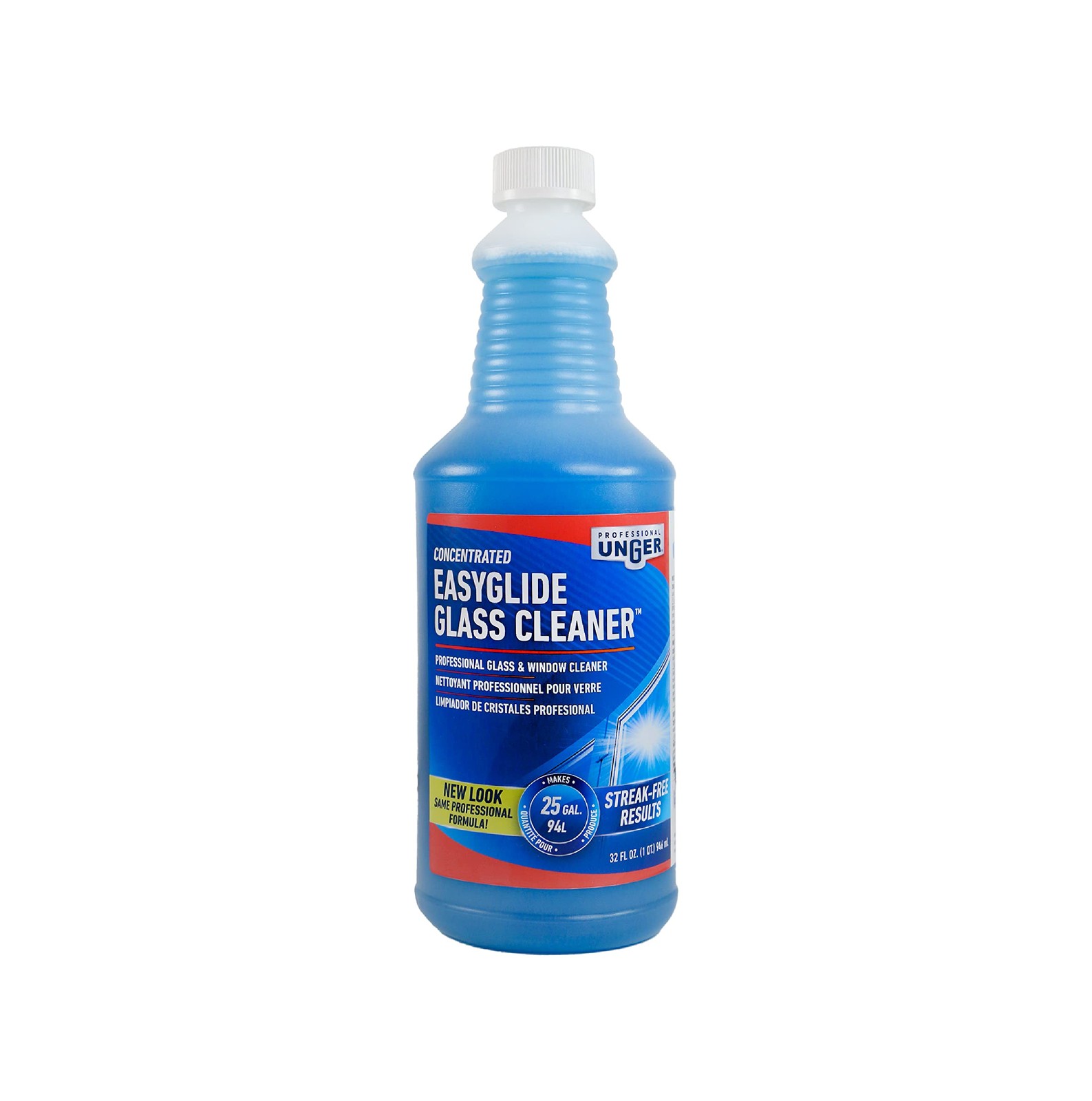 Unger Professional Streak-Free EasyGlide Glass Cleaner Concentrate, 32 oz – A…