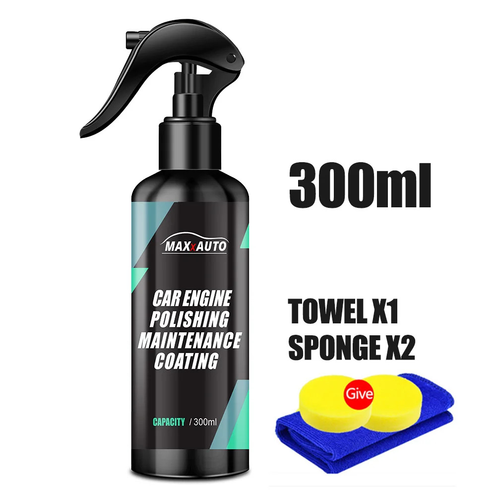 MAXxAUTO Car Engine Bay Restorer Cleaning Kit Powerful Deconamination