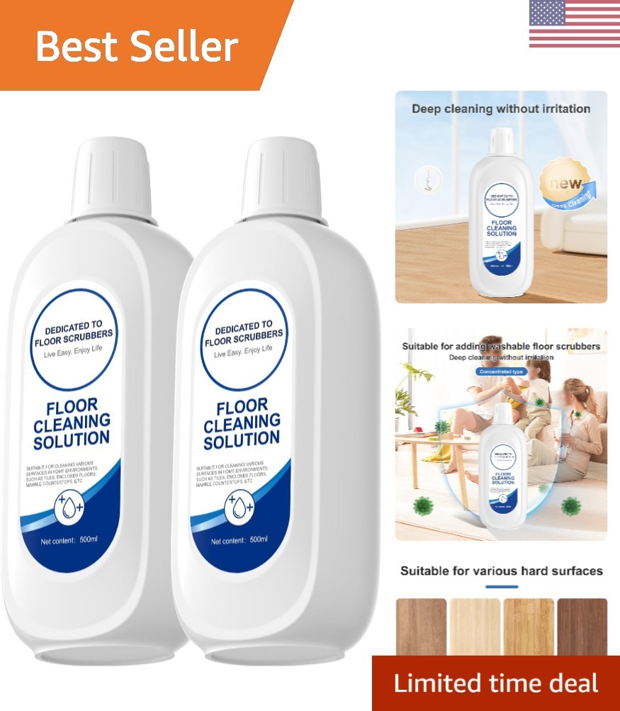 Child-Safe, Pet-Friendly Tineco-Compatible Floor Solution – Deep Clean & Shine