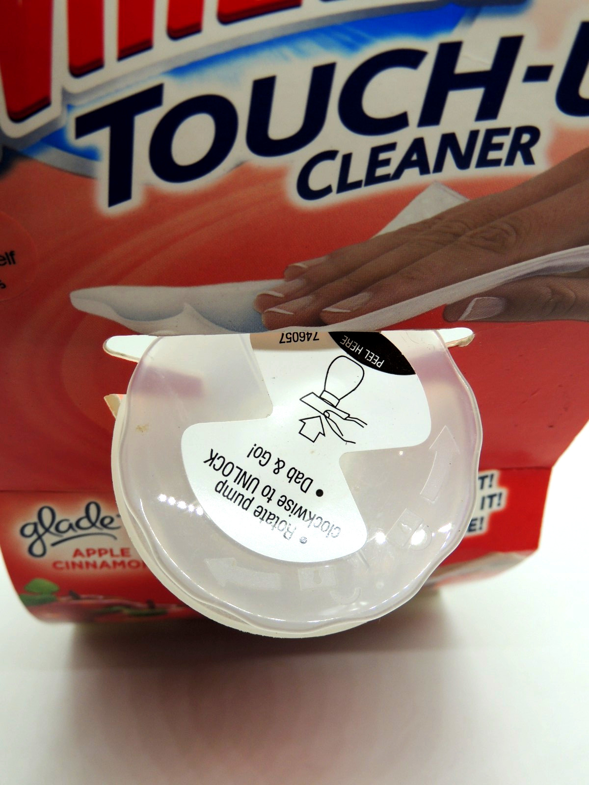 Windex Touch-Up Cleaner Glade Apple Cinnamon Multi-Surface 10 oz New In Package