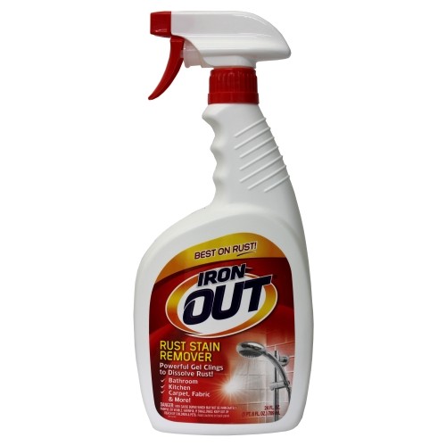Iron OUT Rust Stain Remover Spray, 24 fl oz