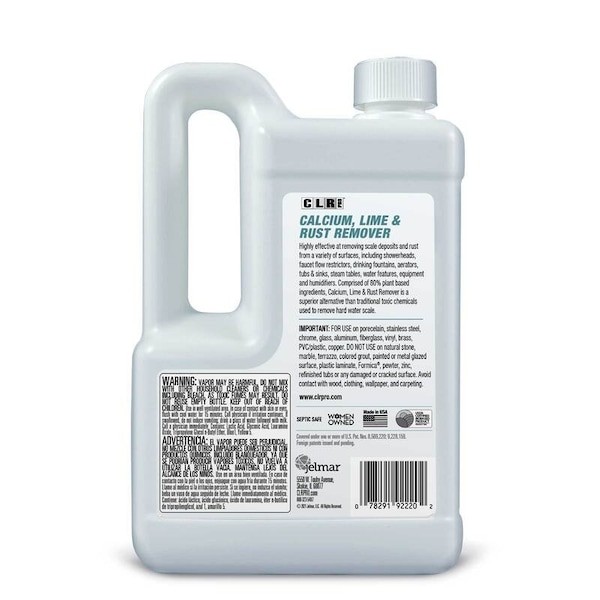 Clr Pro G-Fm-Clr42-4Pro Calcium Lime And Rust Remover, 42 Oz, Jug