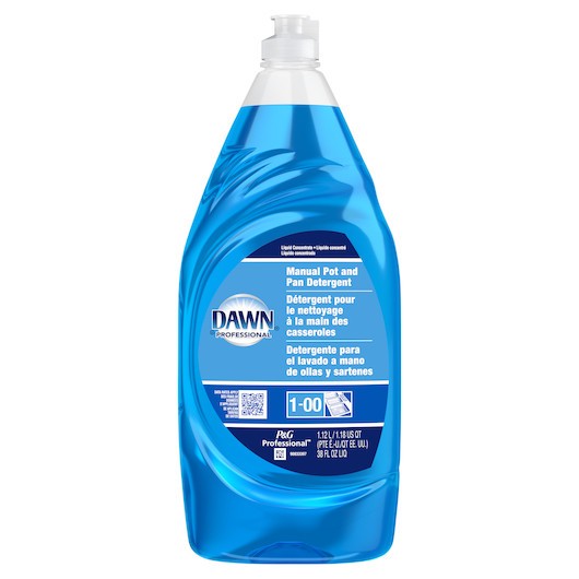 Dawn Regular Scent Manual Pot And Pan Detergent, 38 Oz – 8 Per Case