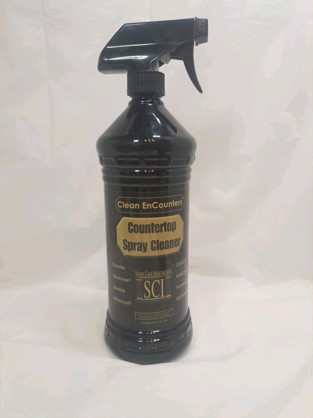 JUMBO SCI Granite Marble Countertop Cleaner 32fl oz – 80% FULL