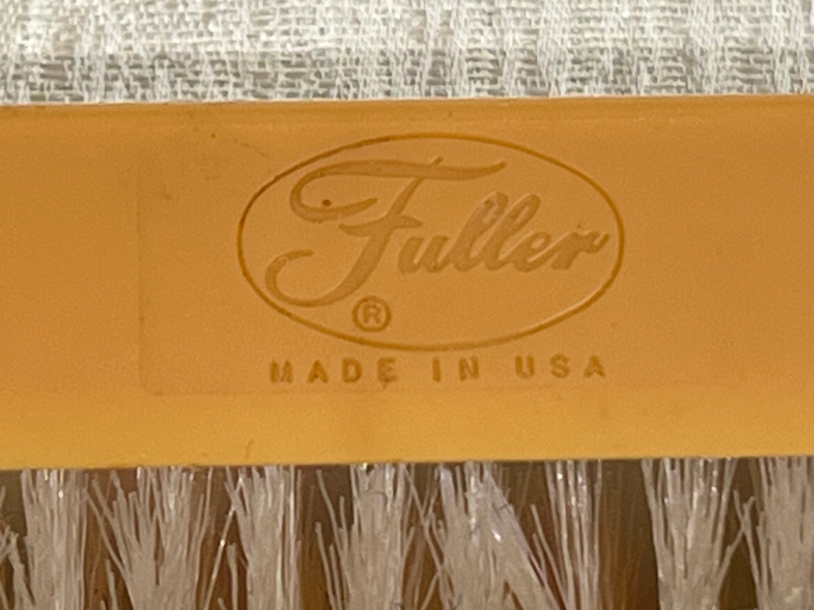 VINTAGE HAND HELD FULLER BRUSH MADE IN U.S.A.