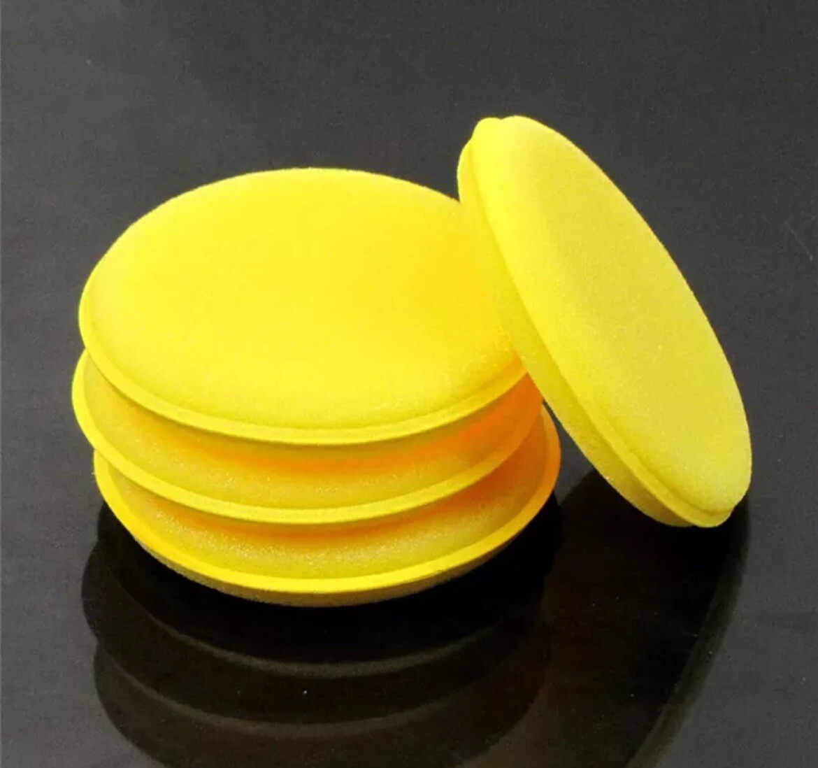 Car Foam Sponge 12Pcs Wax Applicator Cleaning Detailing Pads