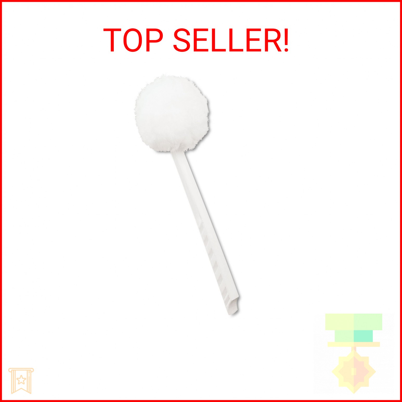 Unisan Toilet Bowl Mop, White (160)