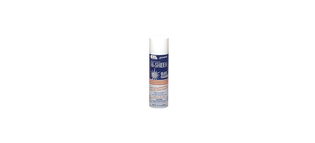 CRL SOMACA Hi-SHEEN Glass Cleaner – 19 oz Can by 1 Count (Pack of 1), color