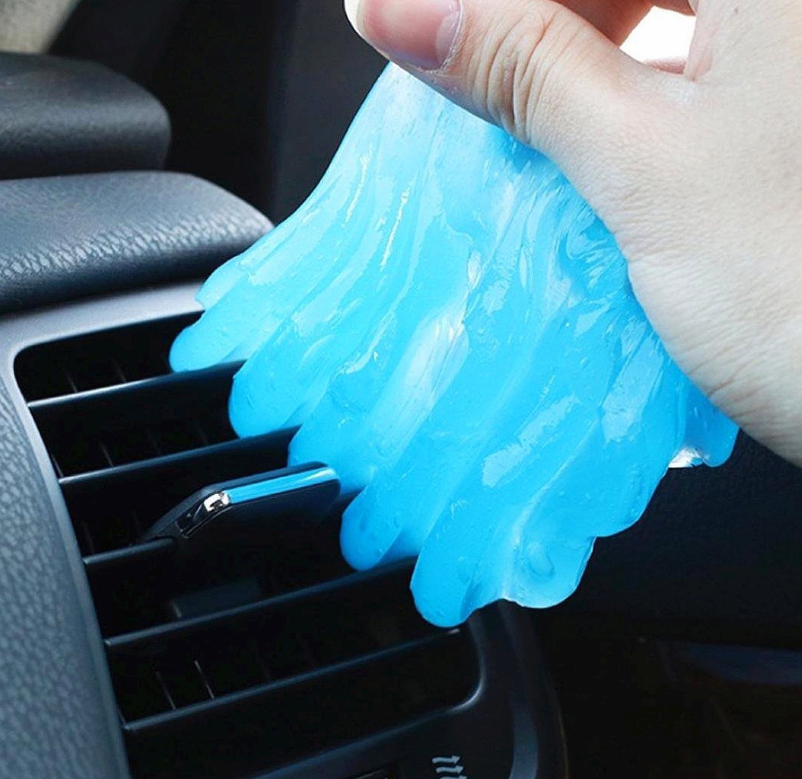 CyberClean Cleaning GEL Super magic cleaner Cyber Clean BLUE slime car keyboards