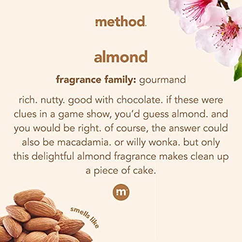 Wood Cleaner Spray for Furniture & Surfaces, Almond Scent, 28 Oz, Pack of 8