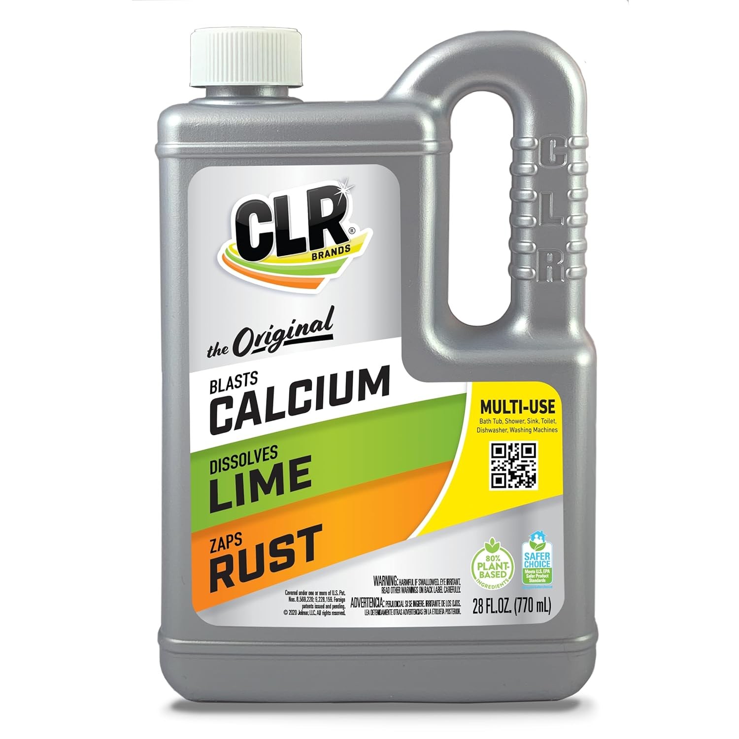 28 Oz CLR Calcium Lime Rust Remover 28 Fl Oz Bottle Tool Lime Remover