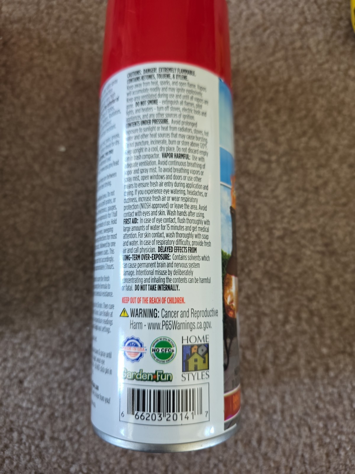 Sunguard UV Protectant for Outdoor Decor, Furniture and More (2-Pack) 11oz
