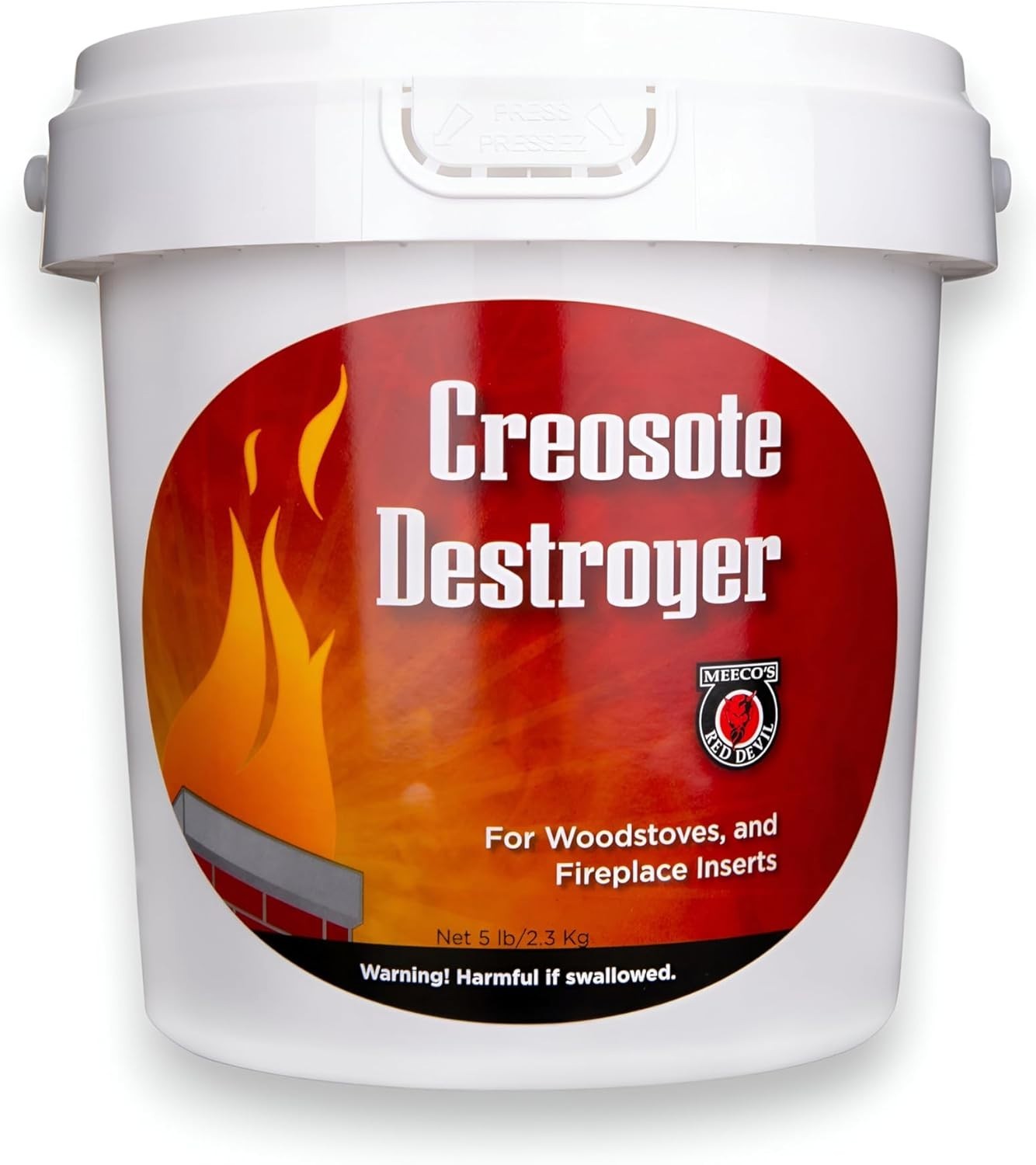 Proactive 5lb Creosote Remover – Enhance Safety for Wood Burning Stoves