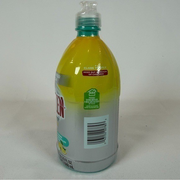 Set 4 Cloralen Platinum Lemon Fresh Bleach Liquid Gel 20.29 fl oz 3-in-1