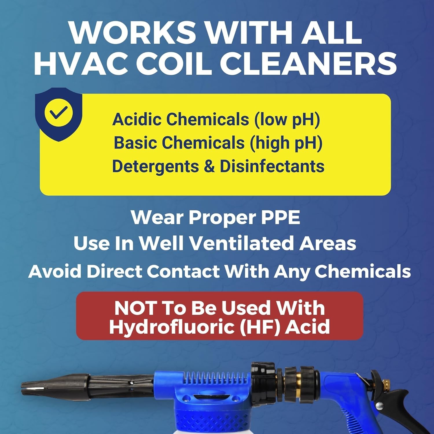 Automatic Mixing Sprayer for AC Coils | 5 Ratios