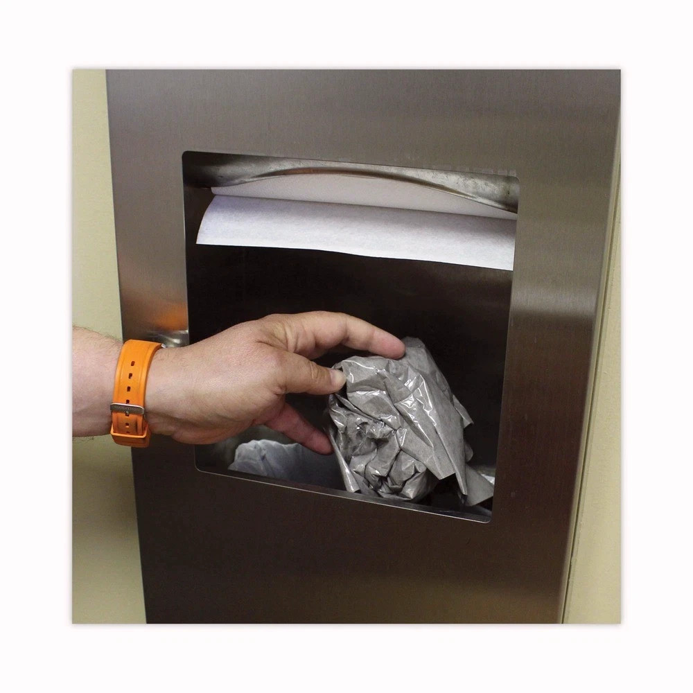 TOLCO 220209 18″ x 20″ Komodo Urinal Mat – Gray (6/Carton) New