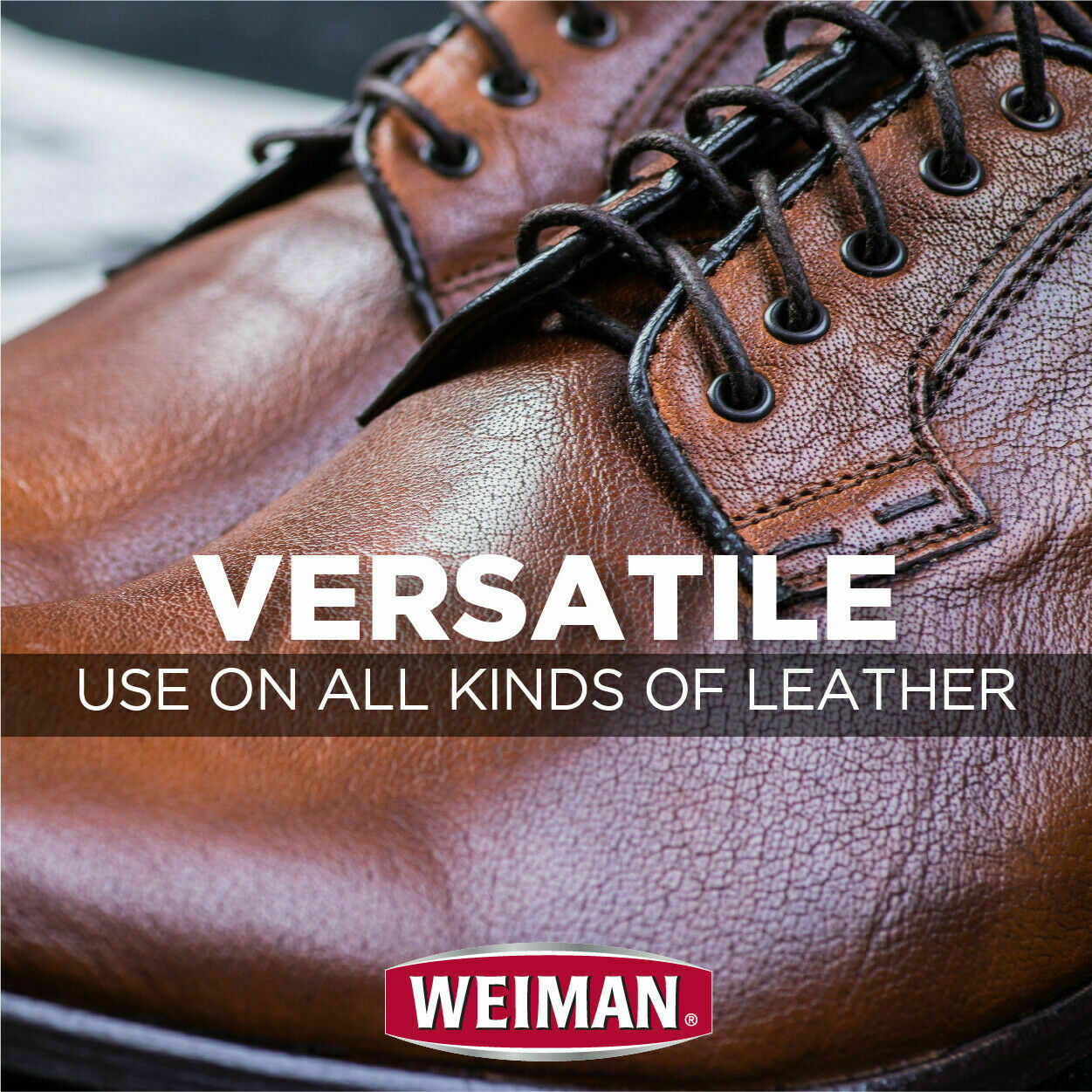 (2-Pack) Weiman Leather Cleaner Protect Restore Car Auto Seat Shoe Sofa 22oz