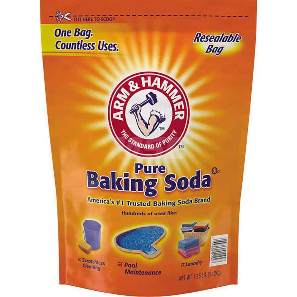 Arm & Hammer CDC3320001961 Baking Soda in Resealable 13-1/2 lb Bag