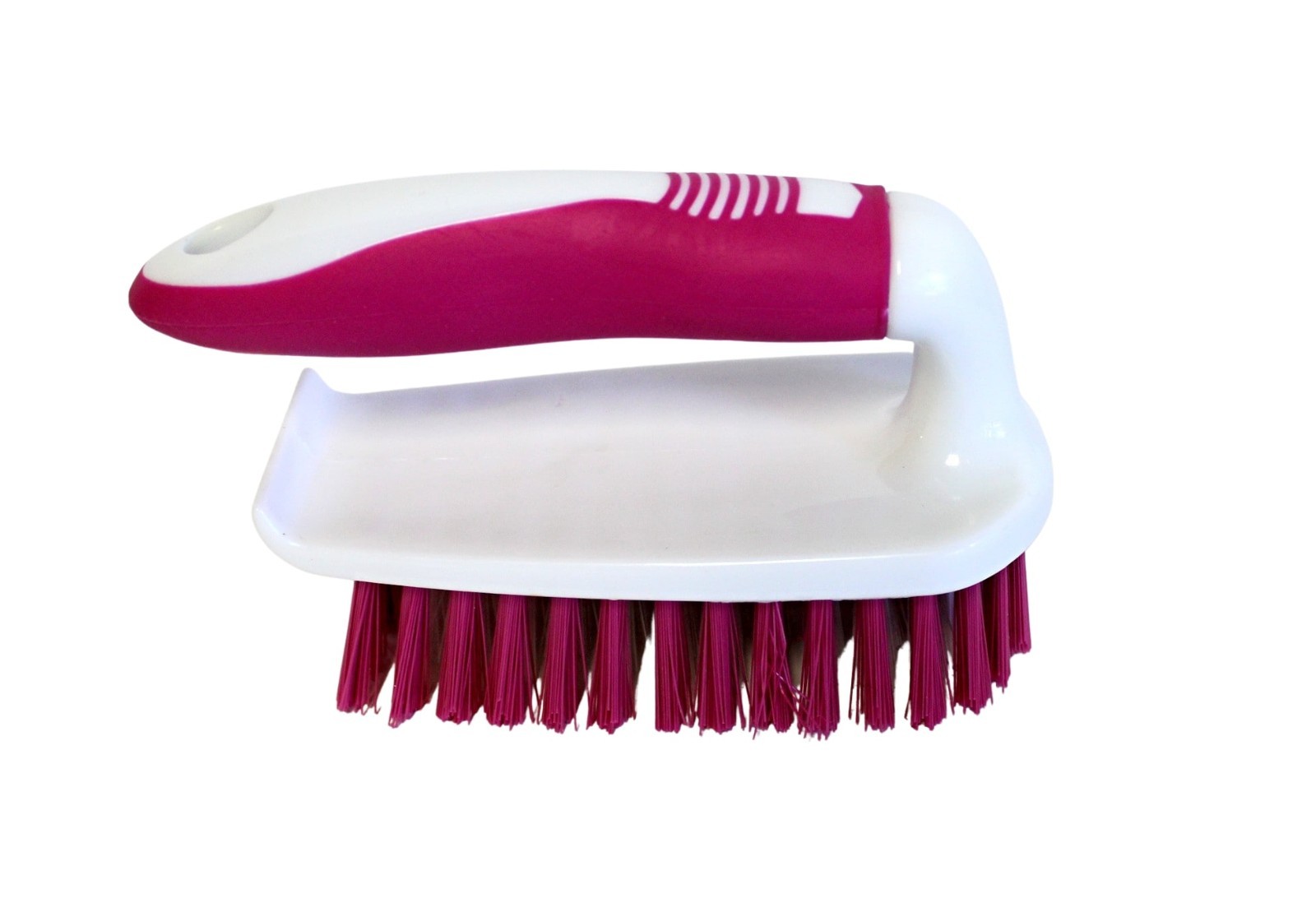 2 Pack Multi Purpose Scrub Brush Household Cleaning Kitchen Bath Sink Pots Pans