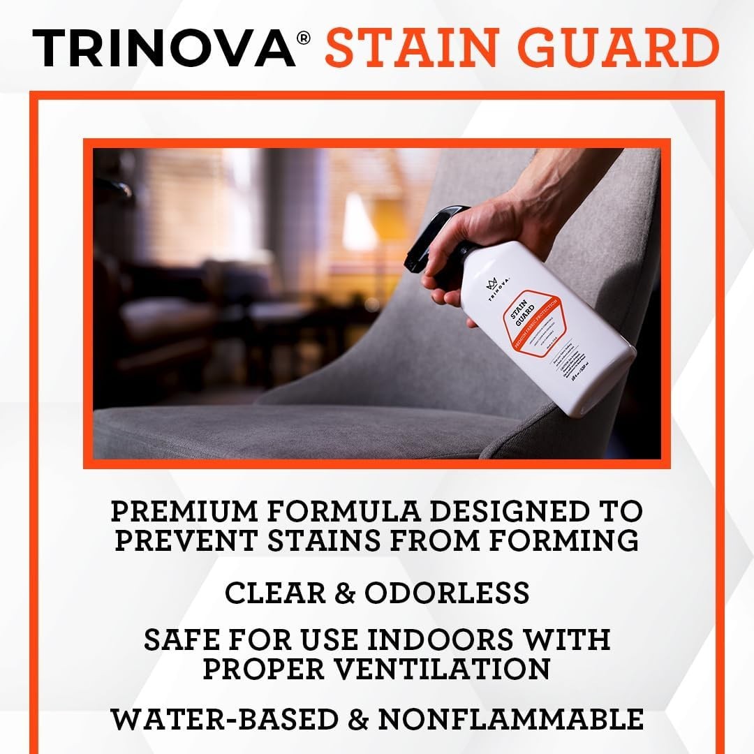 Non-Aerosol Stain Guard – Fabric Protection Spray for Upholstery, Carpet, Rug…