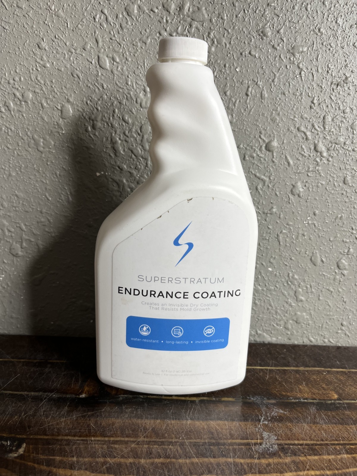 Superstratum Endurance Coating Mold Mildew Resistant Invisible Barrier 32 oz