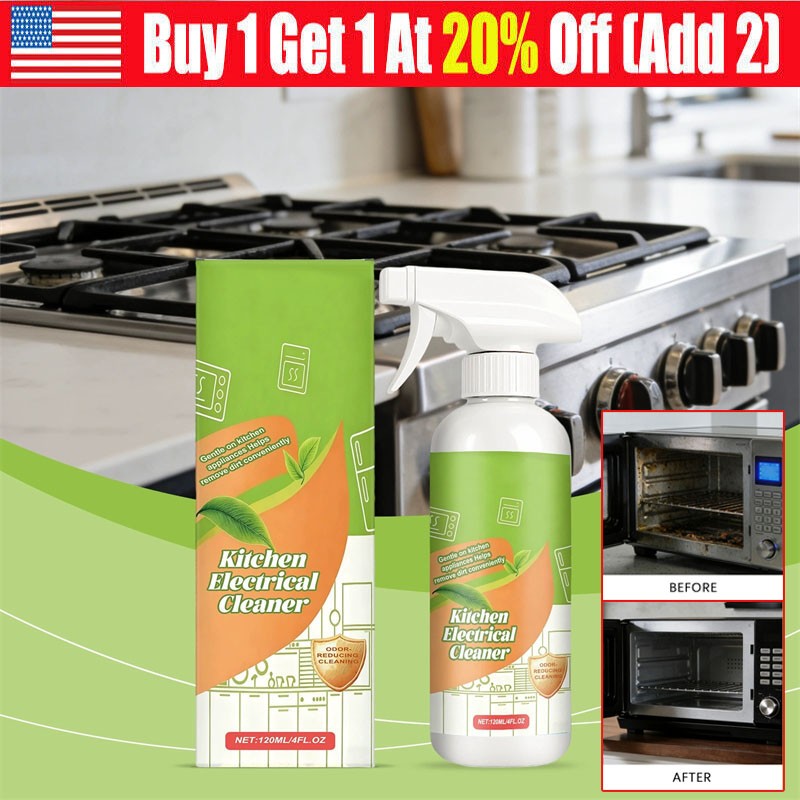 New Electrolyzed Ion Kitchen Cleaner Spray, Cleanse Kitchen Appliance Cleaner