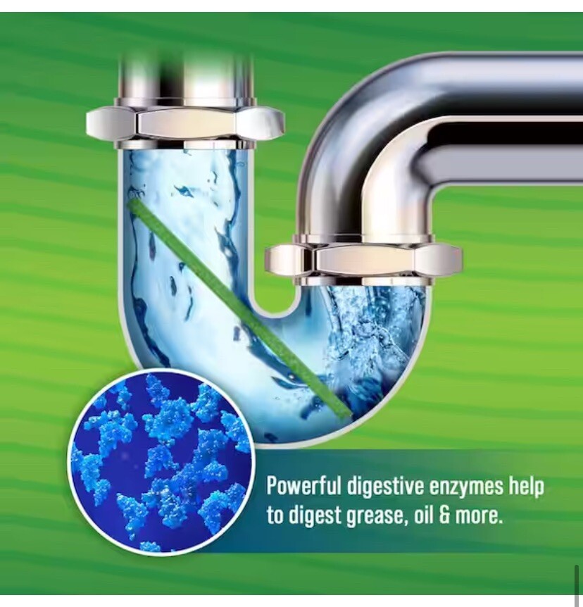 Green Gobbler Bio-Flow Drain Cleaning and Deodorizing Sticks (10-pack)