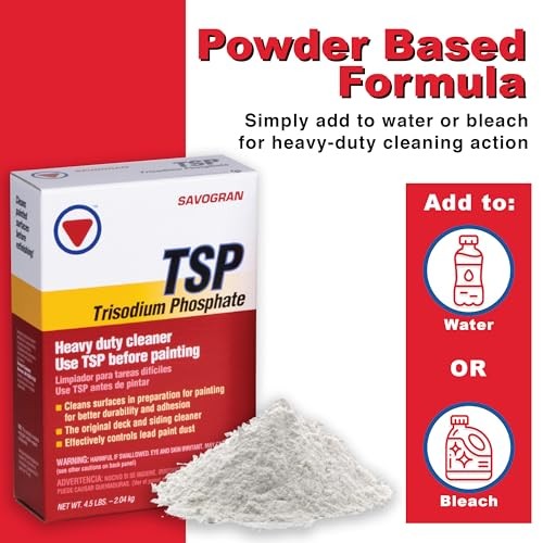trisodium phosphate heavy duty cleaner
