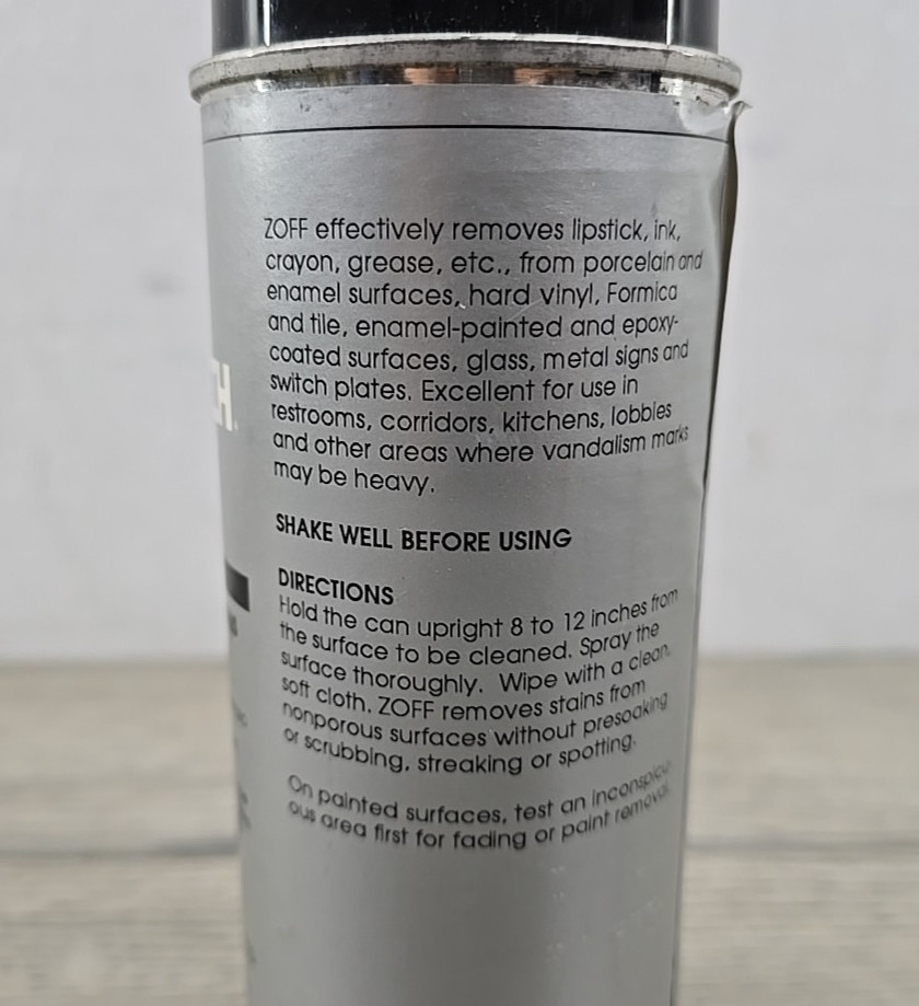 Chemsearch Zoff Cleaner for All Nonporous Surfaces 13 oz 368 g