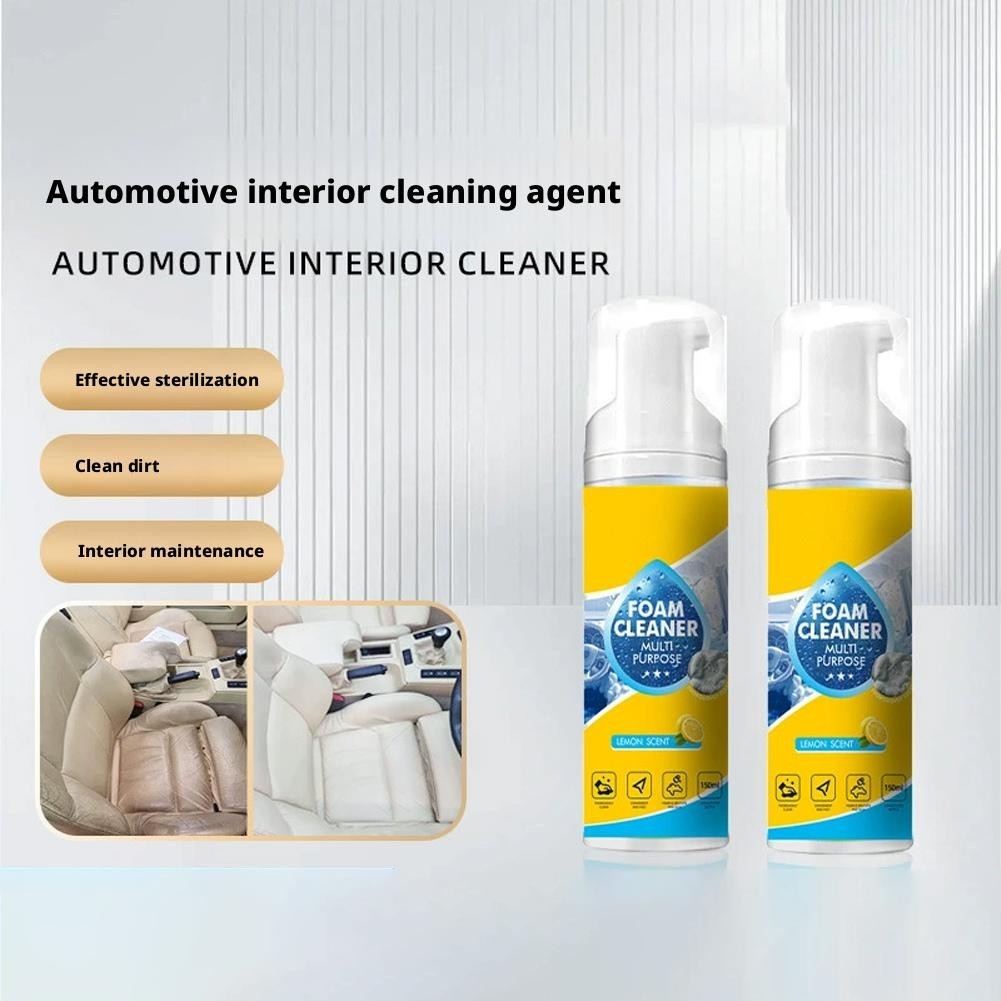150ml Auto Go Foam Cleaner – Deep Cleaning Foam For Car Interior, Kitchen Greas