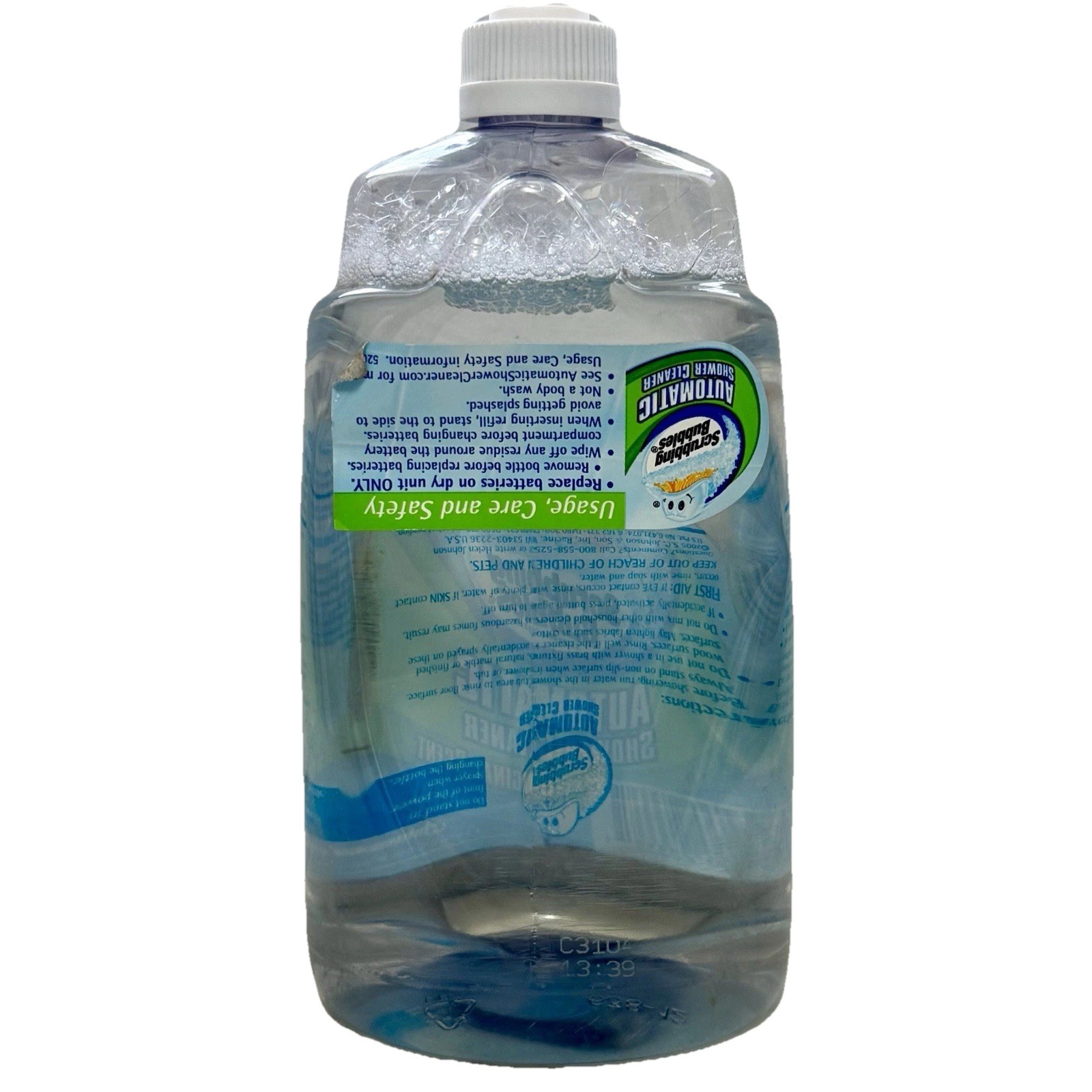 NEW Scrubbing Bubbles Automatic Shower Cleaner Refill Original Scent 34 fl oz
