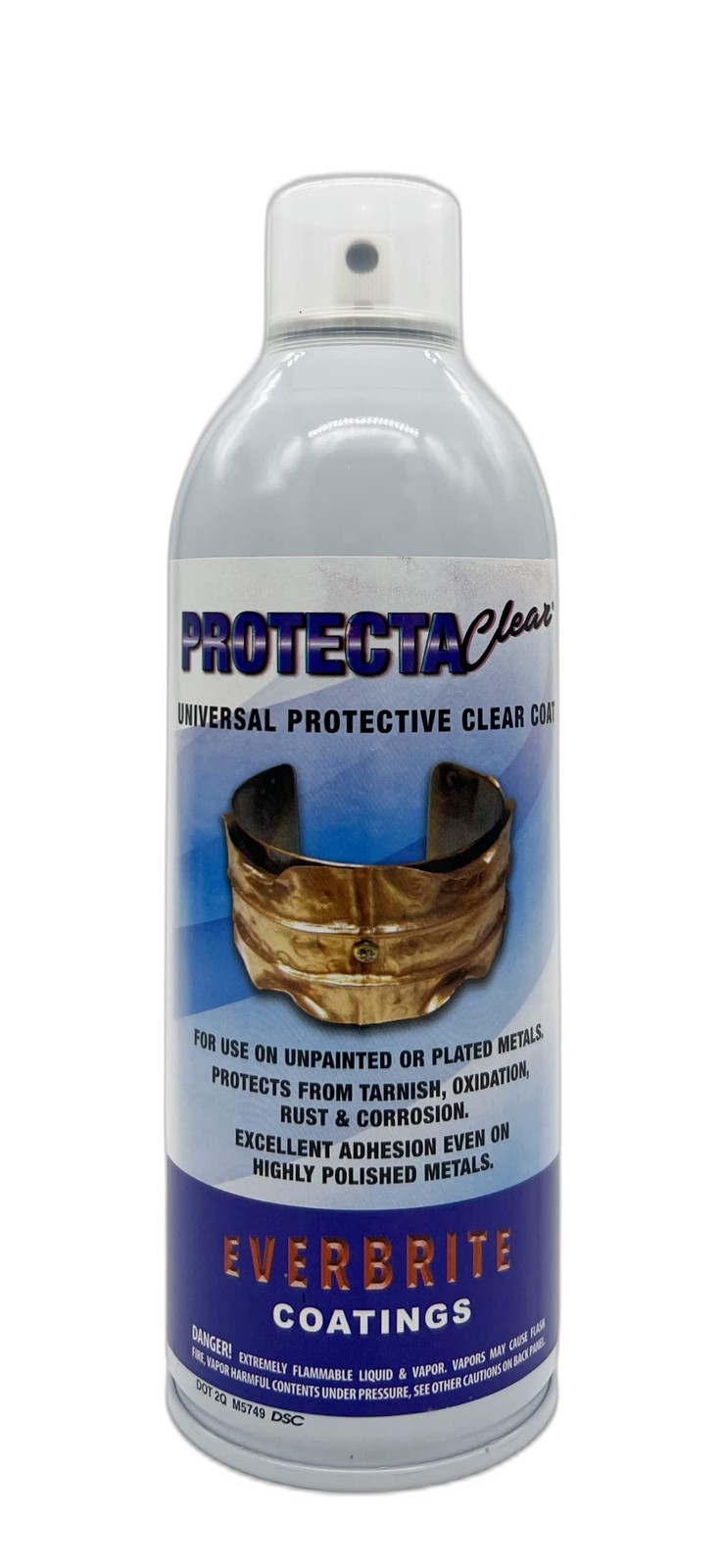 ProtectaClear 12 Oz. Clear Aerosol Can, Protective Coating for Metal (Net Weight