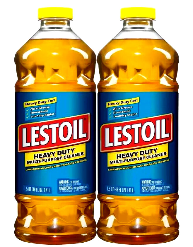Lestoil Heavy-Duty Multi-Purpose Cleaner – 48 oz. 2 Pack