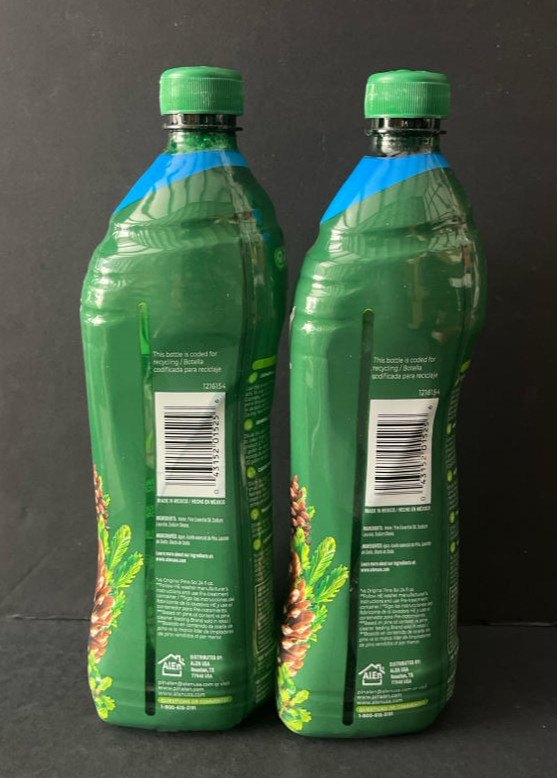 2 PACK of Pinalen Original Fresh Pine Multi Purpose Cleaner – 28 fl oz ea
