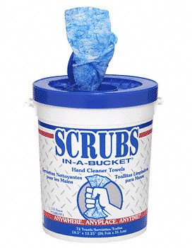 Scrubs-In-A-Bucket C422