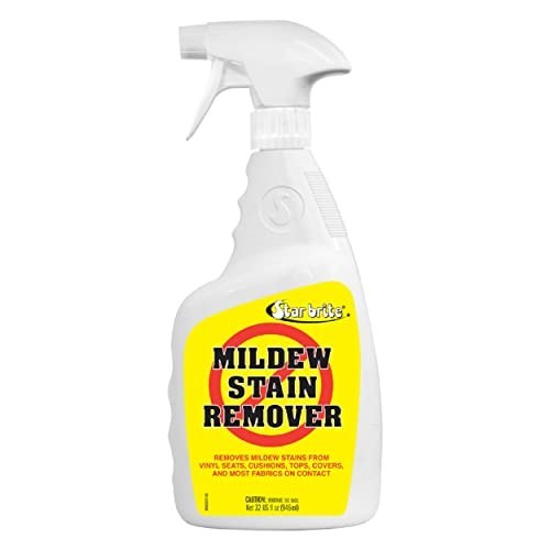Mold Stain & Mildew Remover 32oz Spray Instant Stain Lift for Boat Home RV