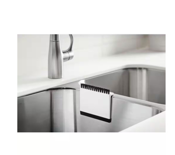Surface Swipe Squeegee Kitchen Accessory in White