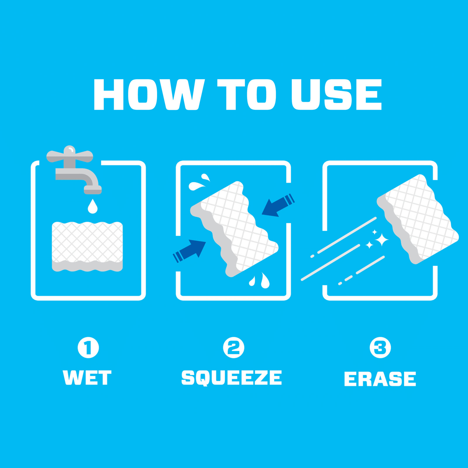 Magic Eraser Extra Durable All-Purpose Cleaning Pads with Durafoam, 7 Ct