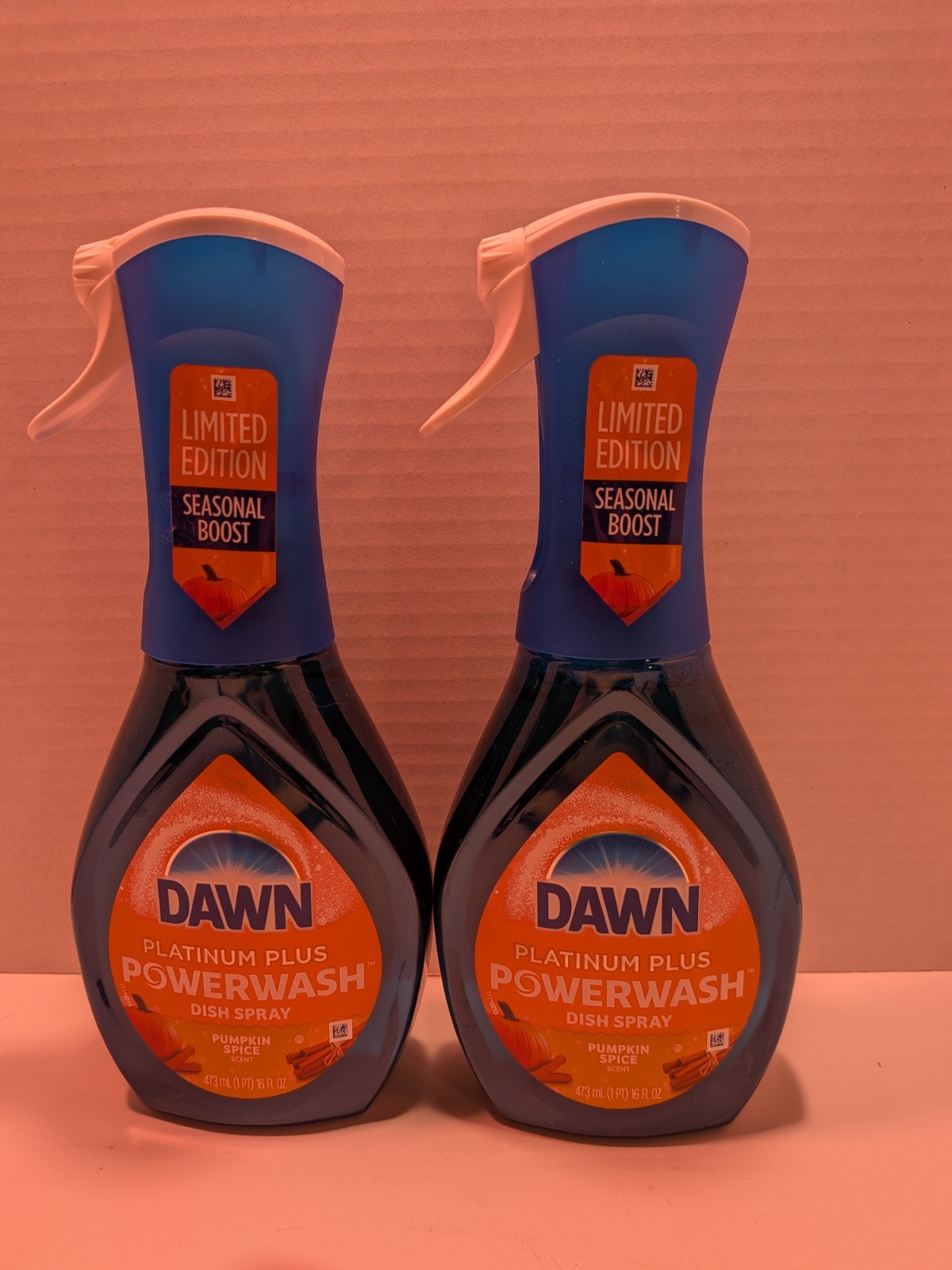 Dawn Platinum Powerwash Pumpkin Spice 16 Fl Oz 2 CT