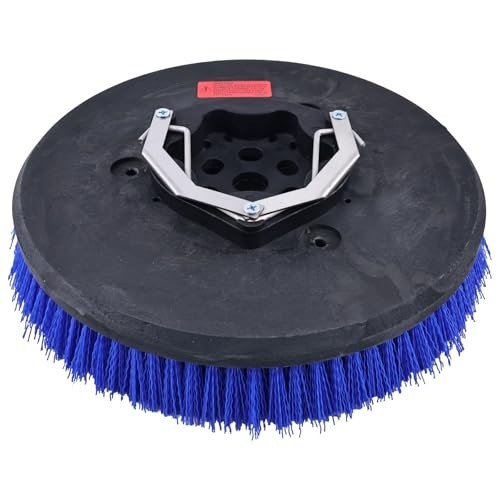 14″ Disk Scrub Brush for Floor Scrubber – Compatible with Tennant T5 T500 T5e T5