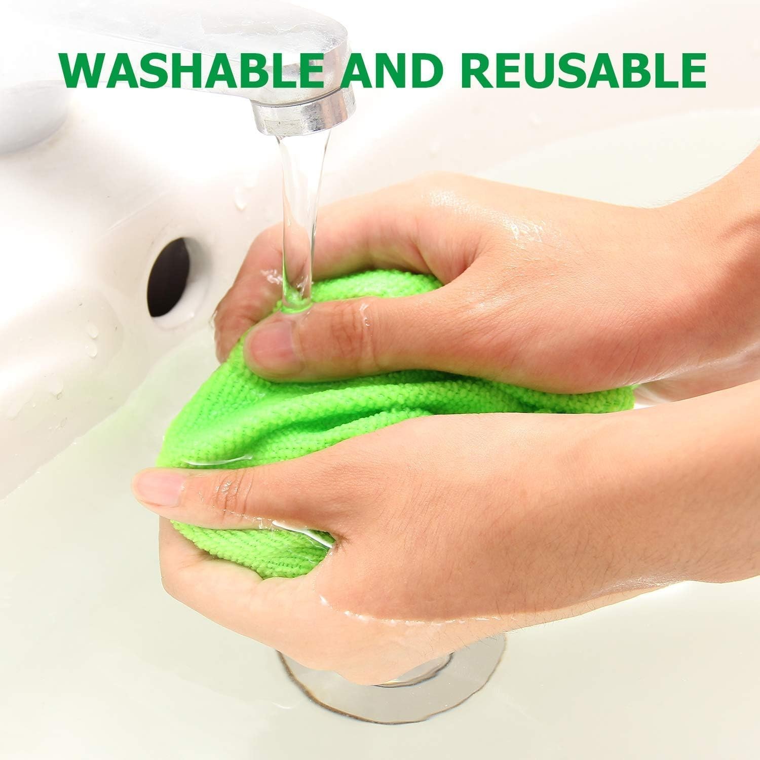 XINDELL Windshield Cleaner Tool – Car Interior Window Cleaning Kit with Extend