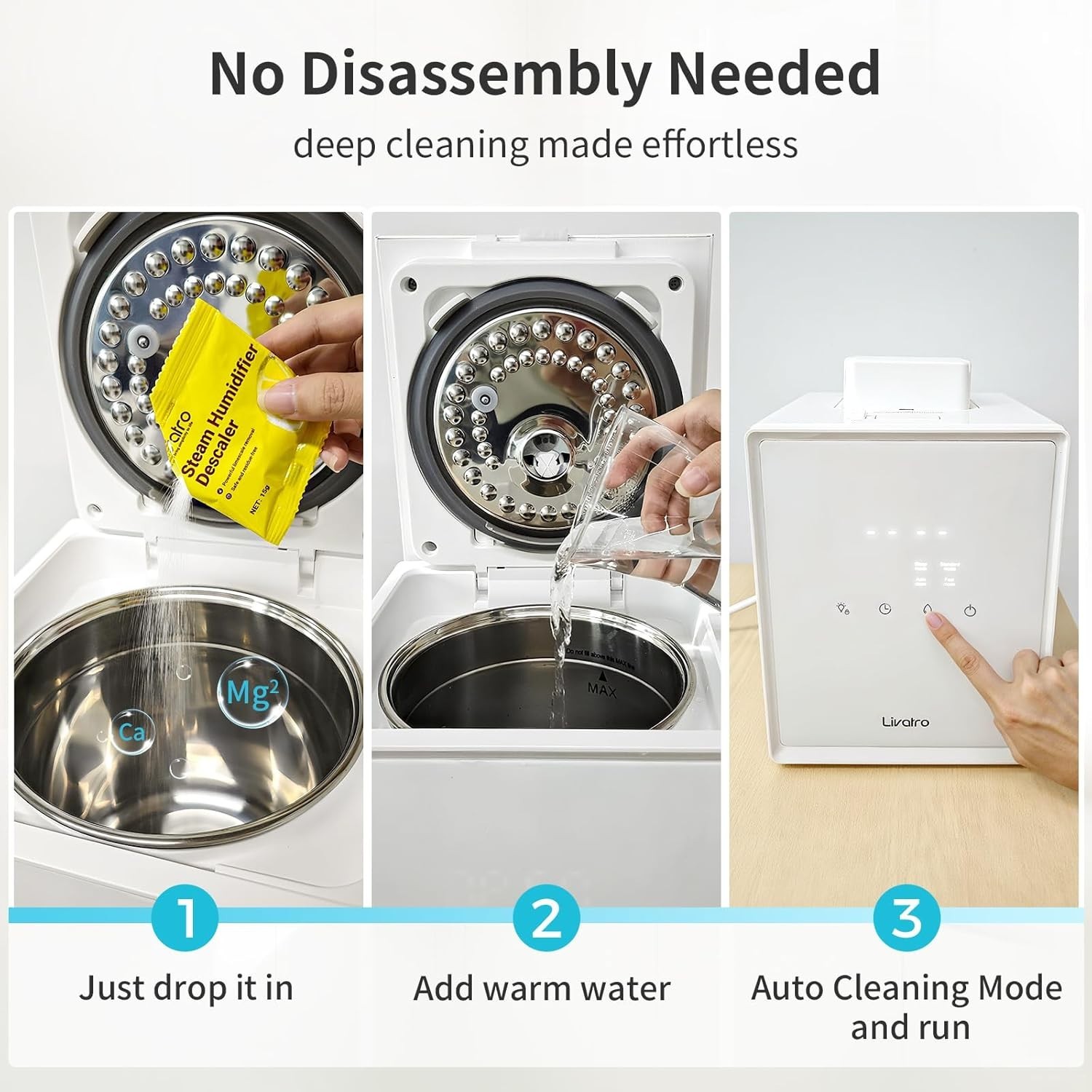 Citric Acid Descalers for Humidifiers Kettles Distillers | Eco & Anti-Limescale