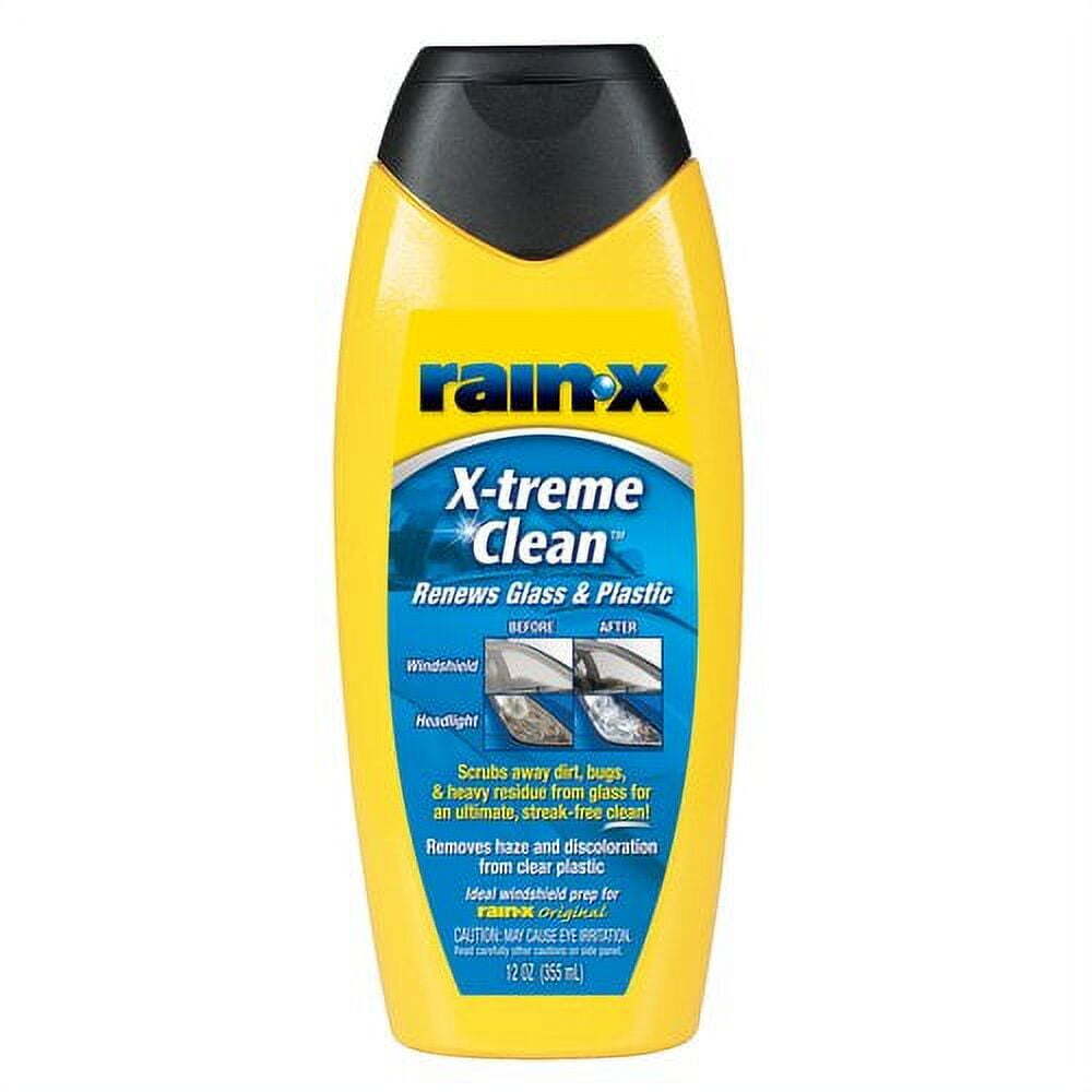 Rain-x X-treme Clean Clear Surface Cleaner 12 oz. Bottle – 5080217W